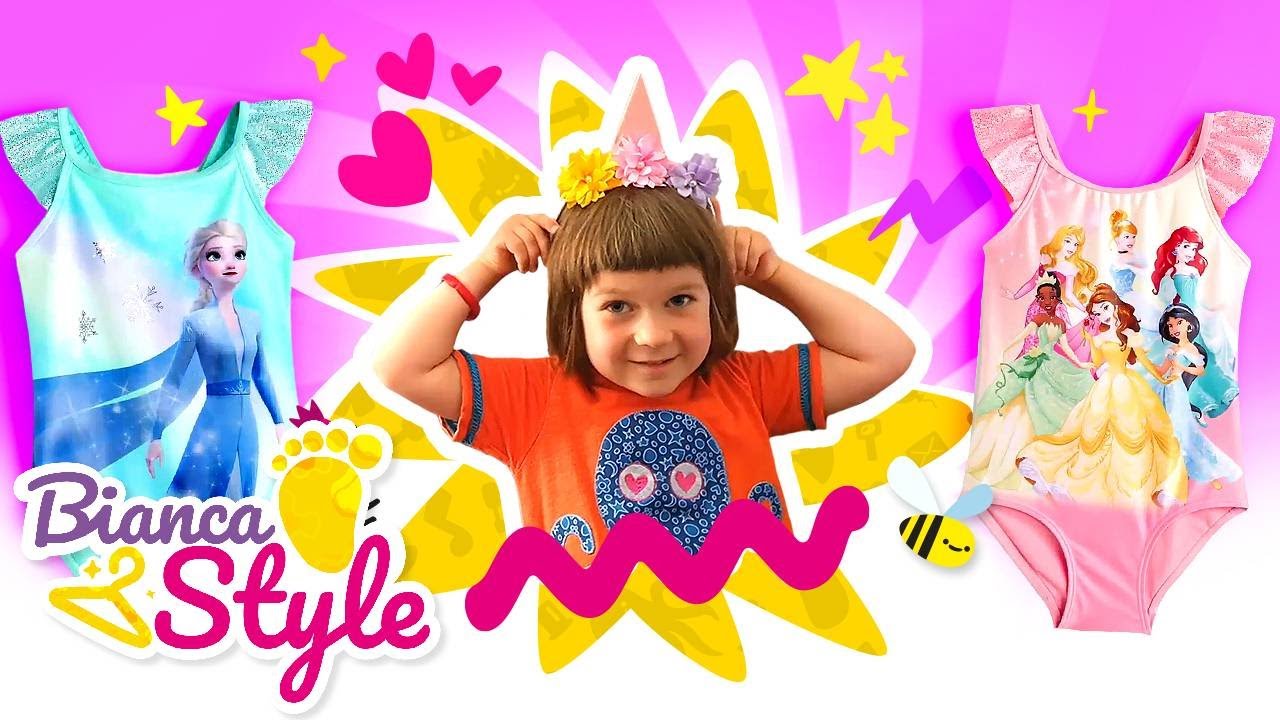 Ich heiße Bianca. Bianca Style. Kinder Videos auf Deutsch. 2 Folgen am Stück