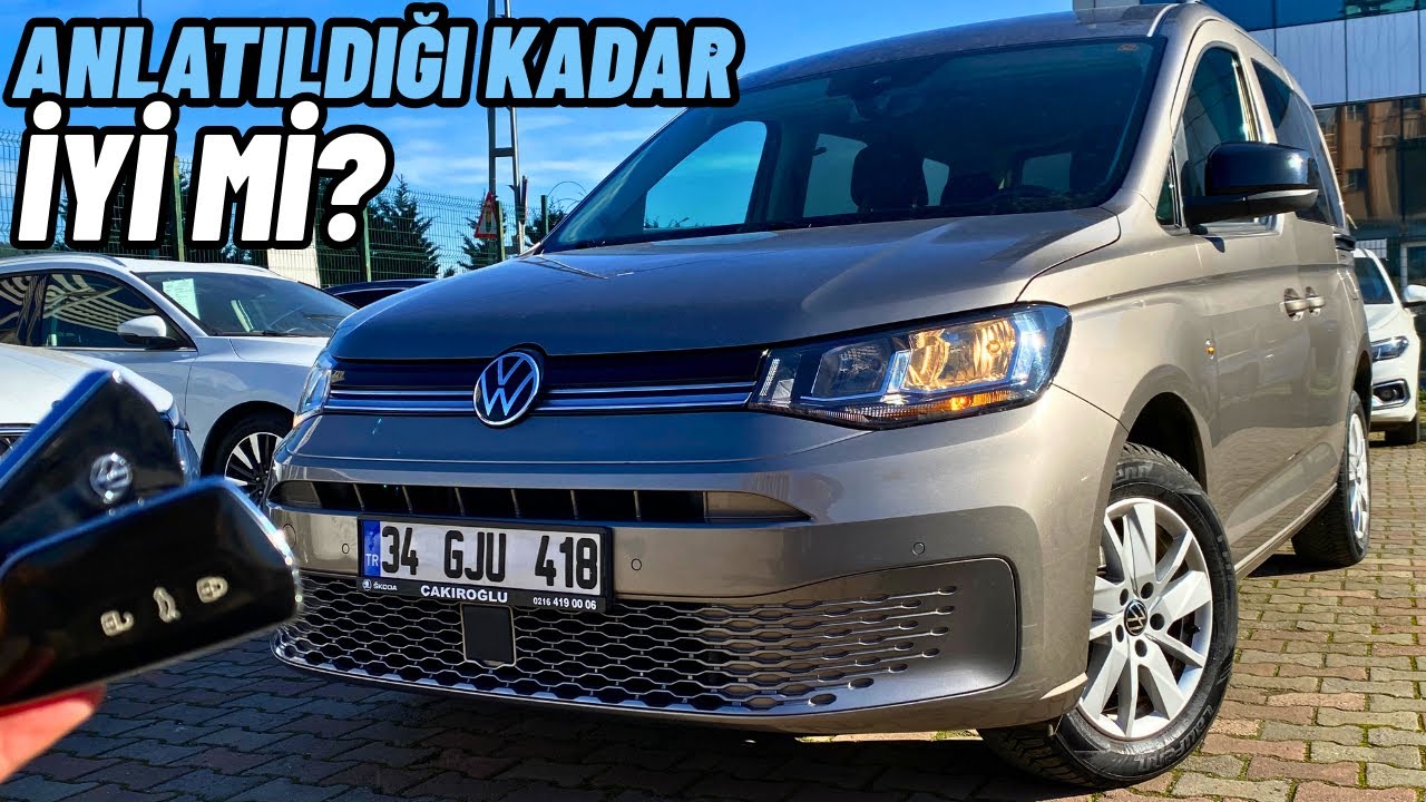 ANLATILDIĞI GİBİ Mİ ABARTILIYOR MU ? VW CADDY 2.0 TDİ LİFE | POV SÜRÜŞ | İNCELEME