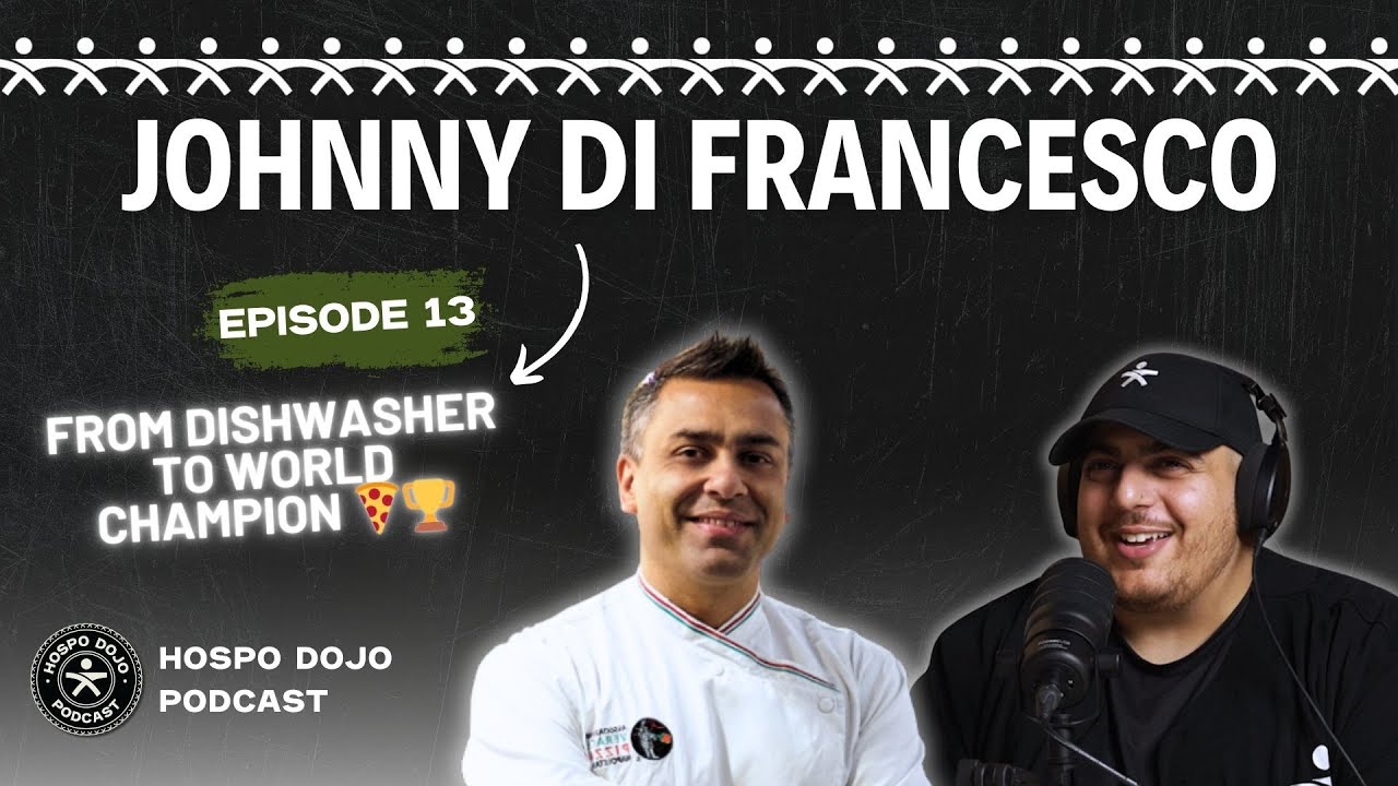 From Dishwasher to World Champion: The Johnny Di Francesco Journey