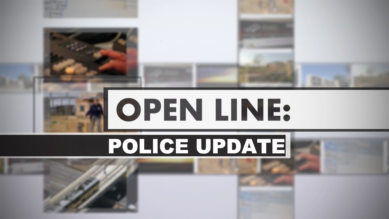 Open Line: Police Update - July 2017,  Chief Jeff Spivey