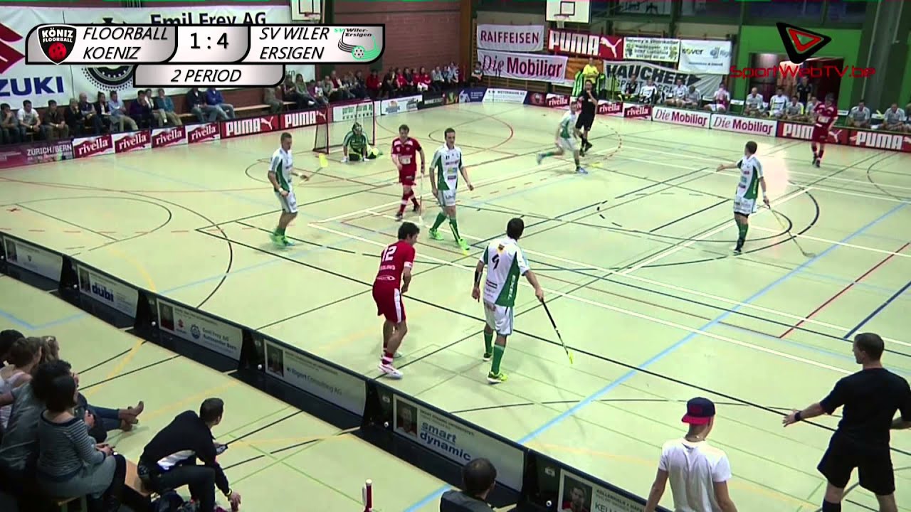 SML TOP UNIHOCKEY: HD Zusammenfassung Floorball Köniz : SV Wiler-Ersigen (13.10.2012)