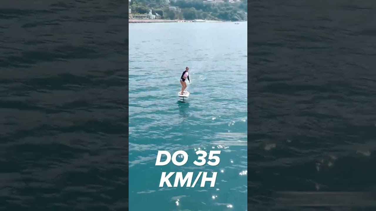 Hobbywing Efoil | Co to jest Efoil? #efoil #surfing #hobbywing