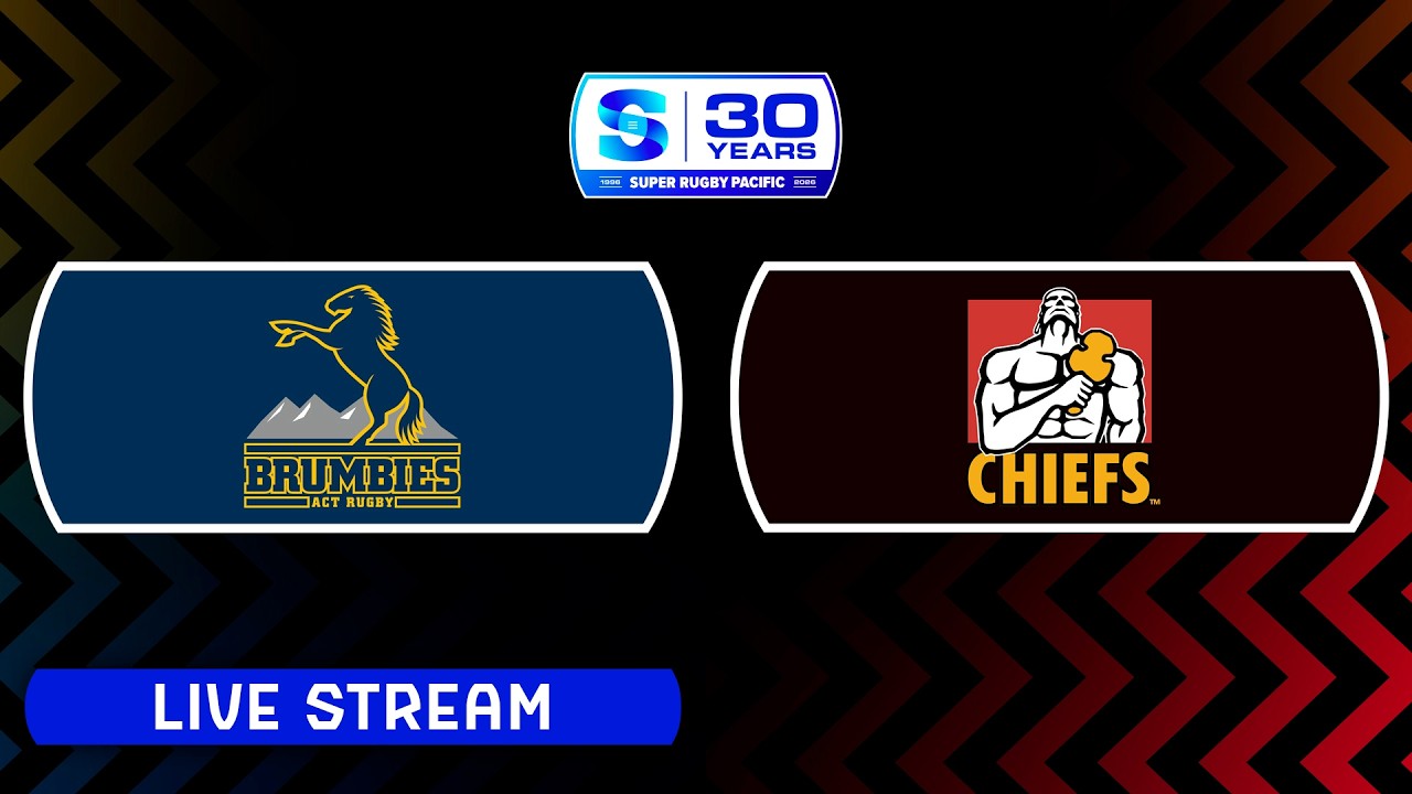 BRUMBIES v CHIEFS | Super Rugby Pacific 2026 | Round 6