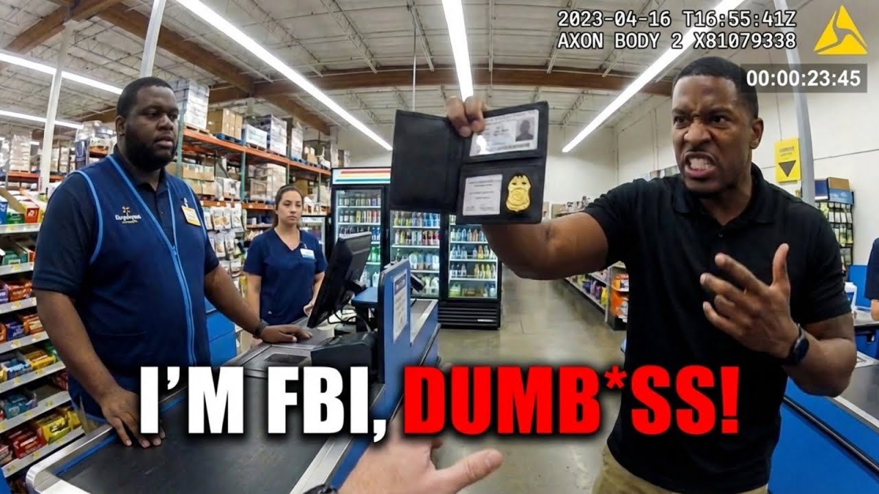 FBI Agent Turns Tables On DISRESPECTFUL COP!
