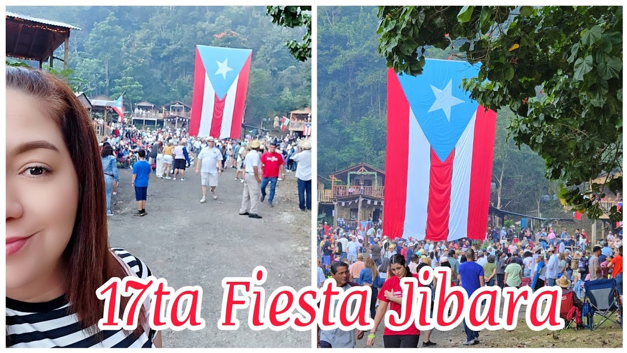 17ta Fiesta Jibara del Barrio Charcas en Quebradillas 🥰