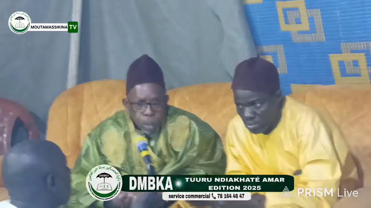 🚨 TUURU SECTION NDIAKHATÉ AMAR EDISON 2025 DMBKA TIVAOUANE