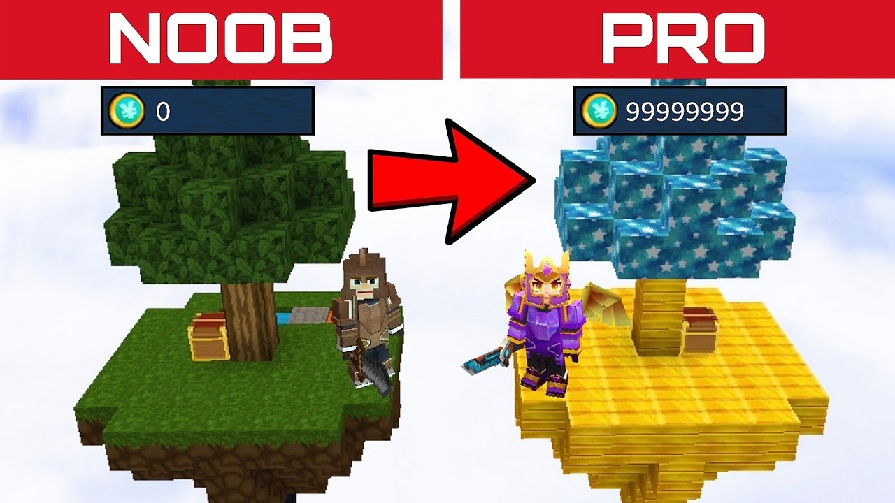 How to Become PRO in Skyblock FAST!! - Blockman Go