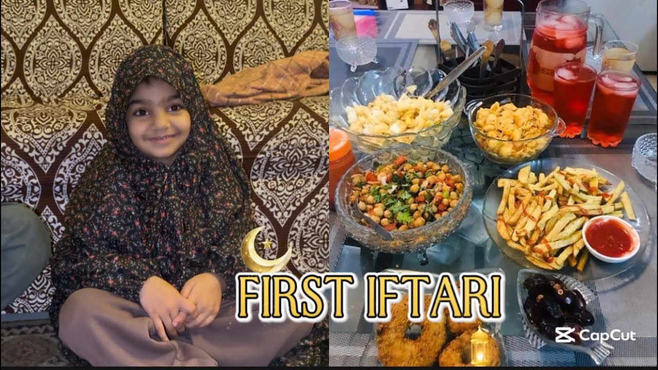 Ramdan ki pehli iftari❤️Zohan so gaya tha🫡mama ne hair champi ki😊