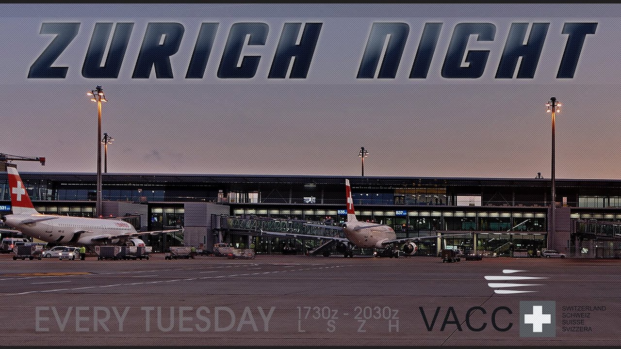 -Vatsim Event- Zurich Night -Euroscope- 18.05.2021