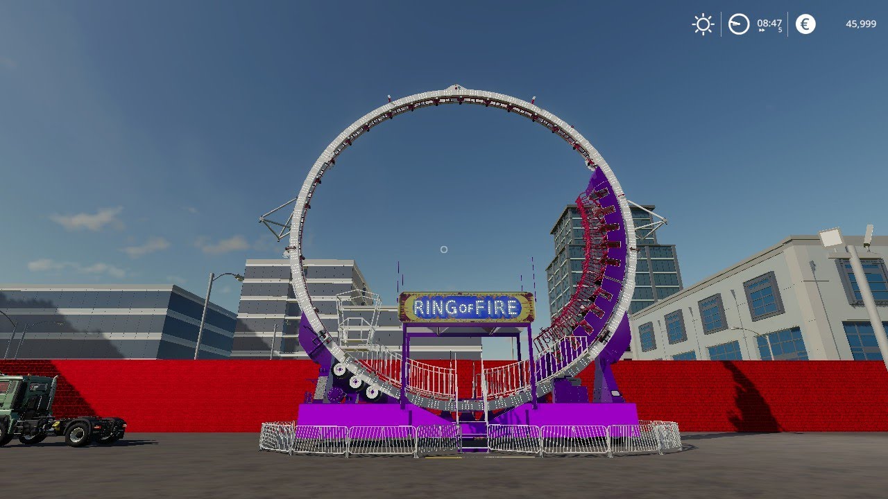 [NEW] FS19/FS22/FS25 - Ring Of Fire | SIMPLEIC