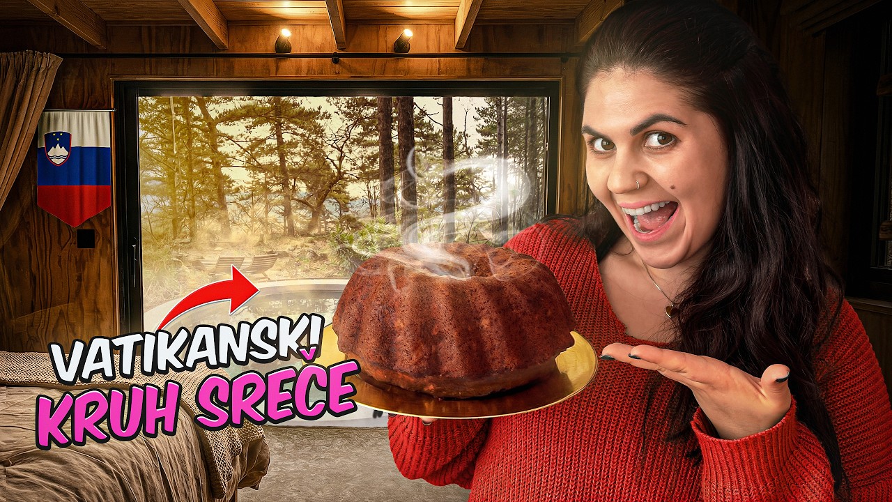 Vatikanski kruh sreče in glamping  | Manca Vrhovc