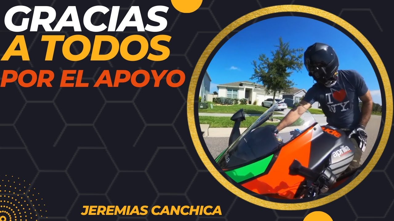 GRACIAS A TODOS POR EL APOYO (APRI Y YO LES AGRADECEMOS)