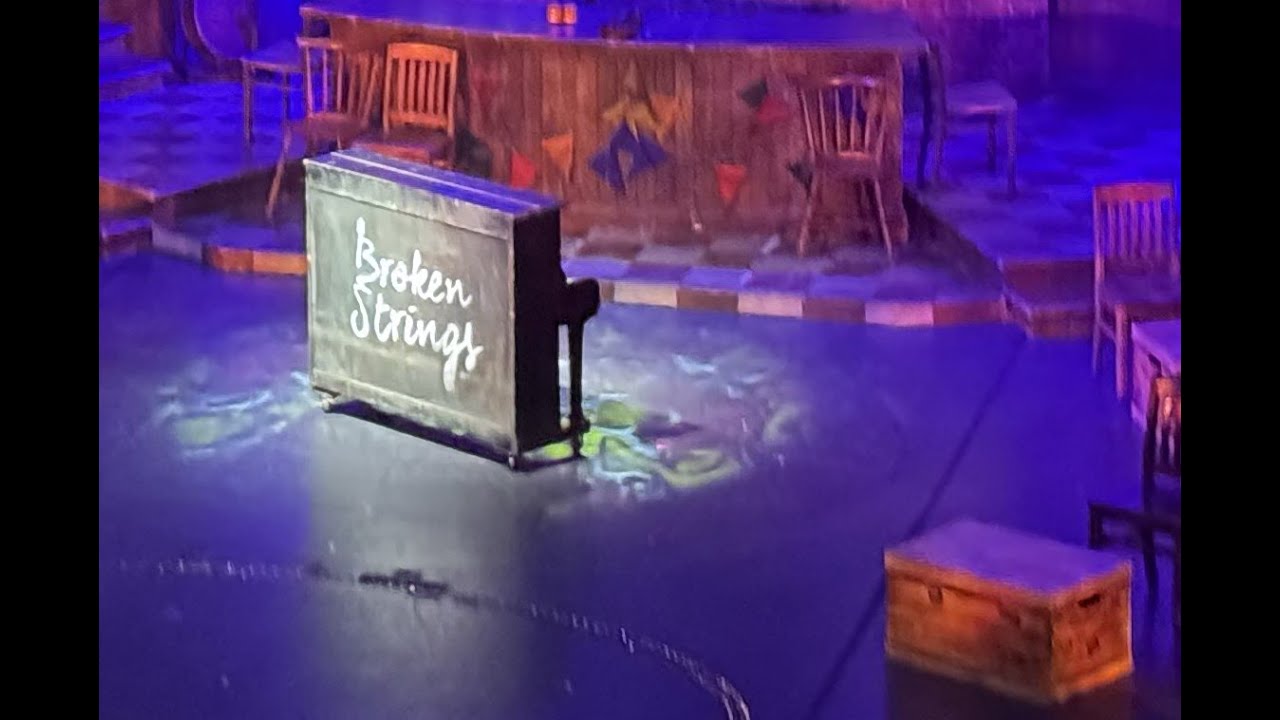 Celebrity Solstice Production Show - Broken Strings
