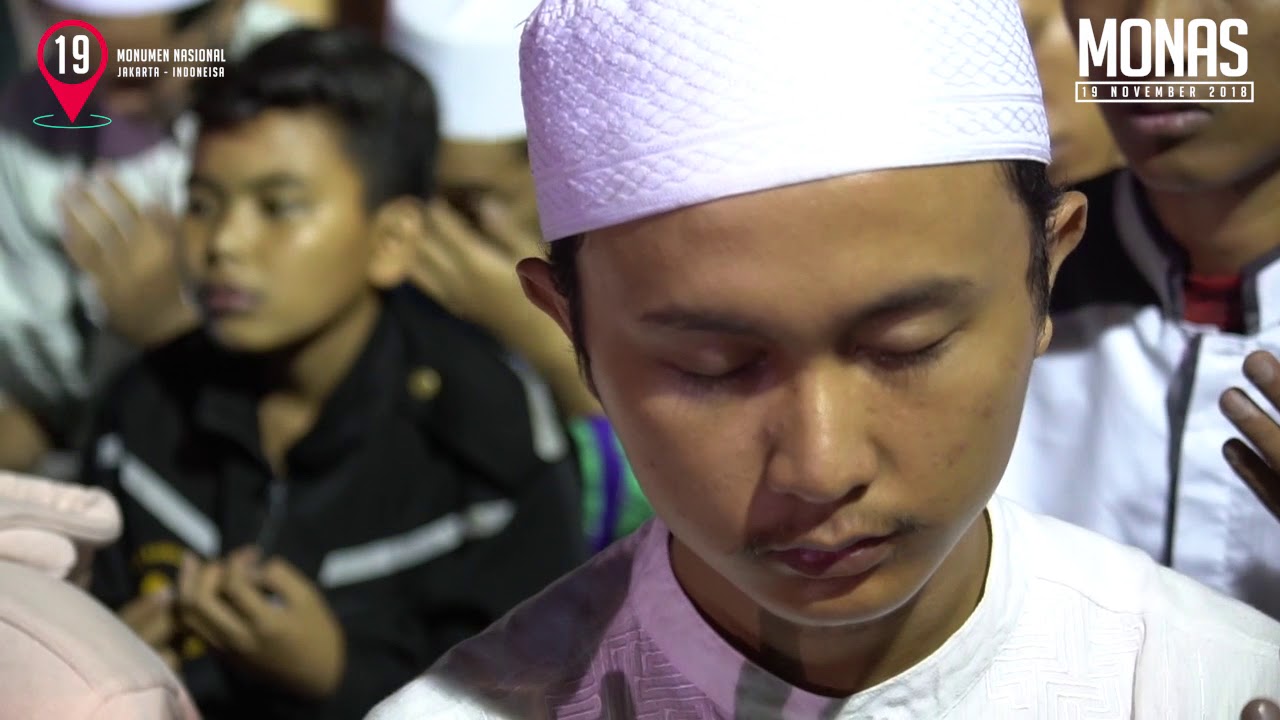 QOSIDAH YAAROBBISOLI ALA MUHAMMAD GAMBUS MONAS 19 NOV 2018