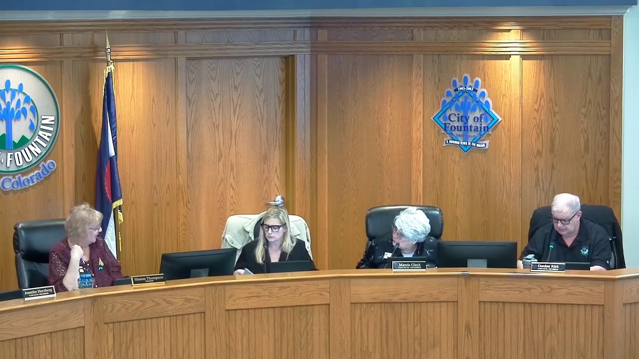 City of Fountain City Council Meeting 12/16/2025