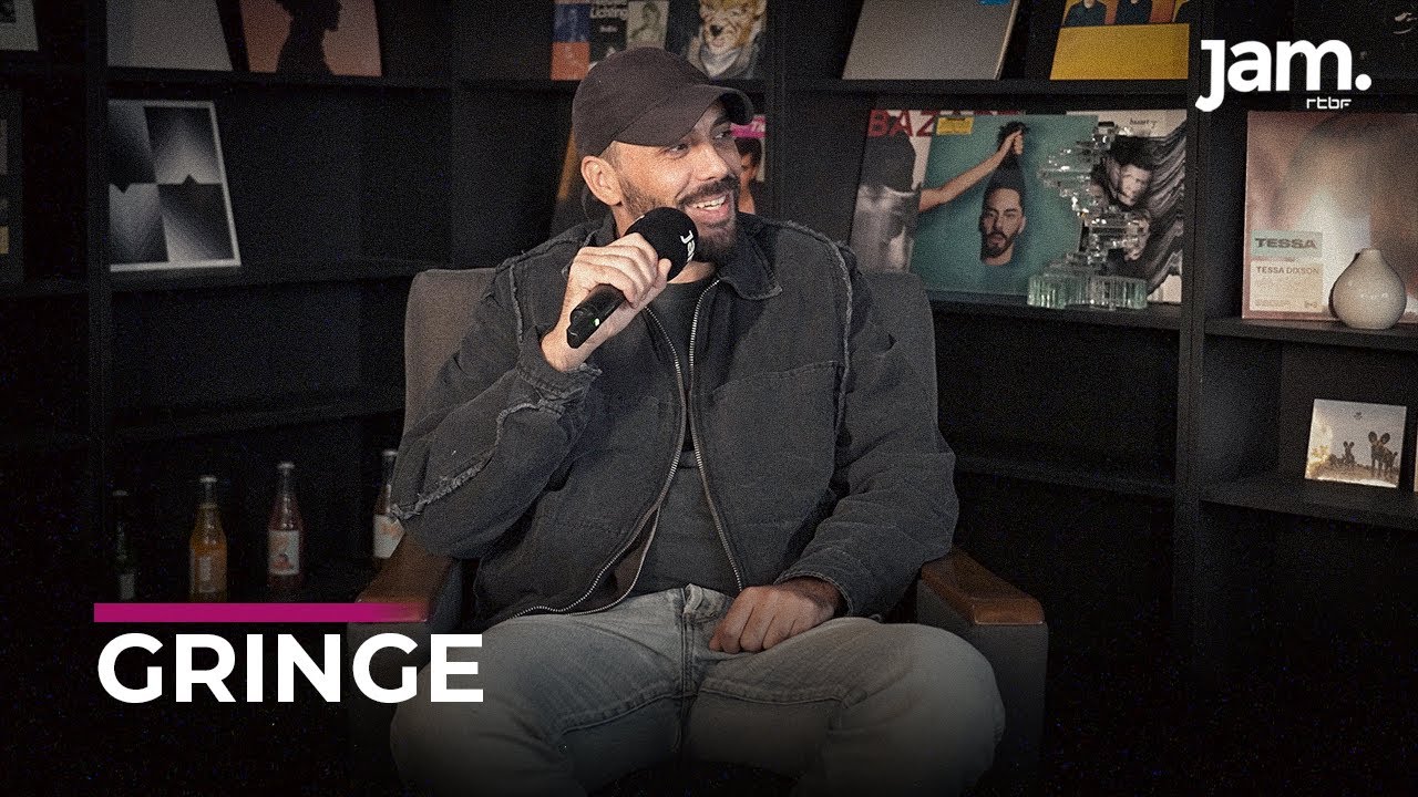GRINGE : L'époque est sombre, c'est un projet plus lumineux que ce que je fais d'habitude !