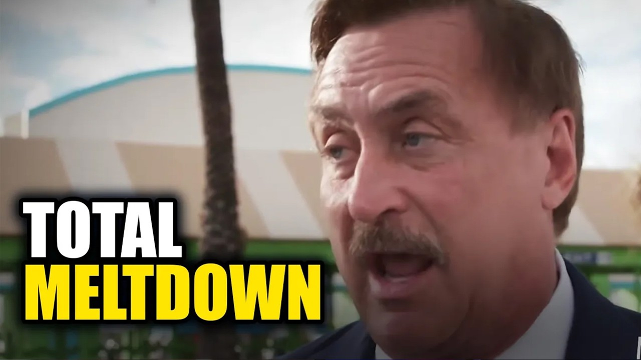MyPillow Guy MELTS DOWN Amid Crushing Election Defeat