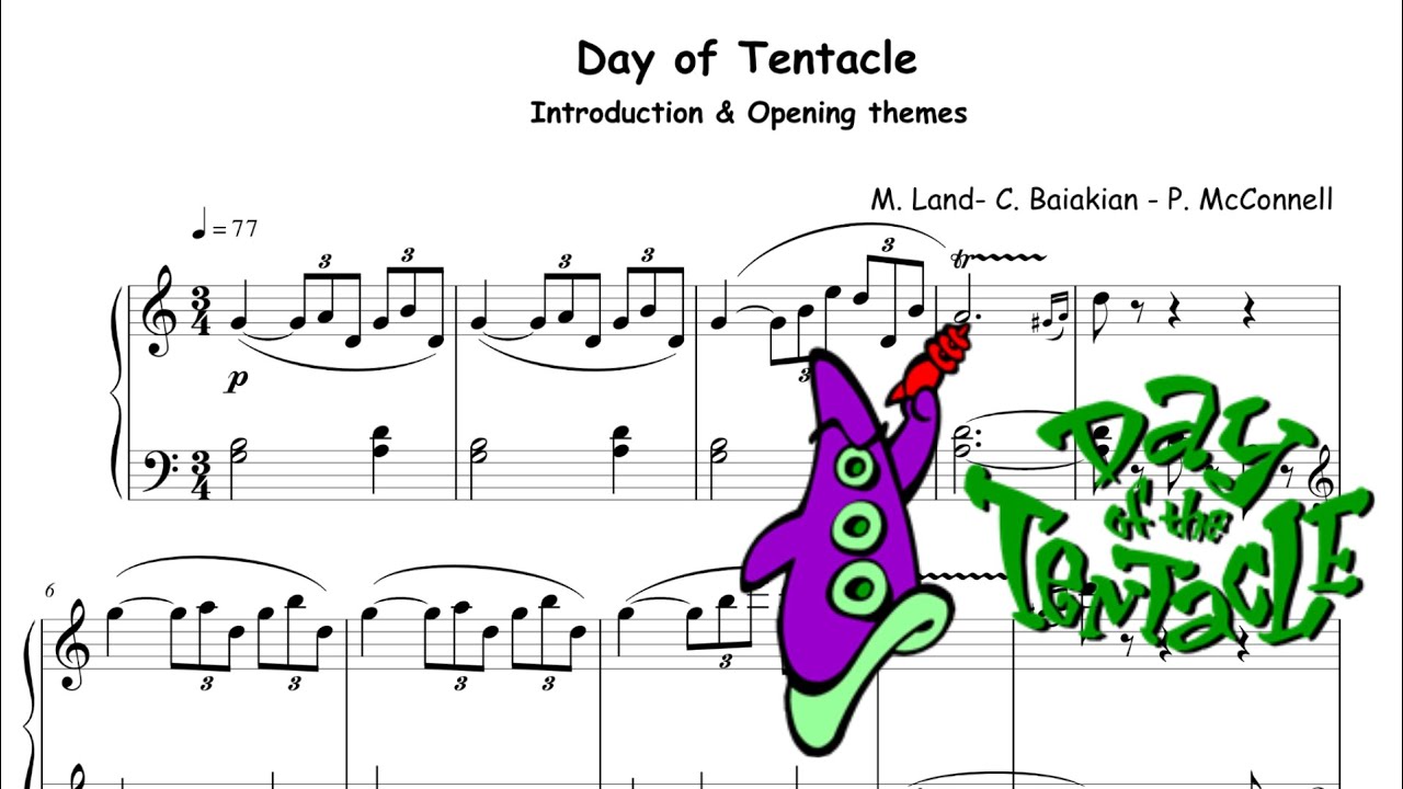 Day of the Tentacle Opening Themes