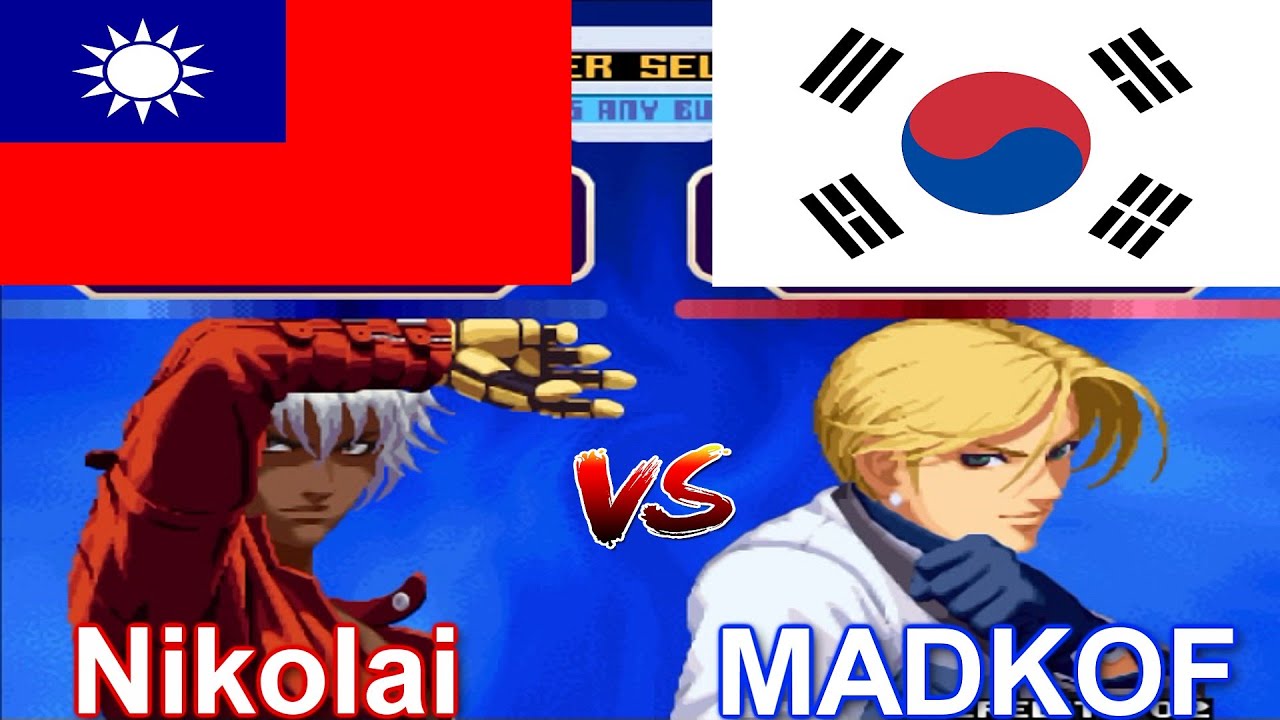 KOF 2000 - Nikolai vs MADKOF