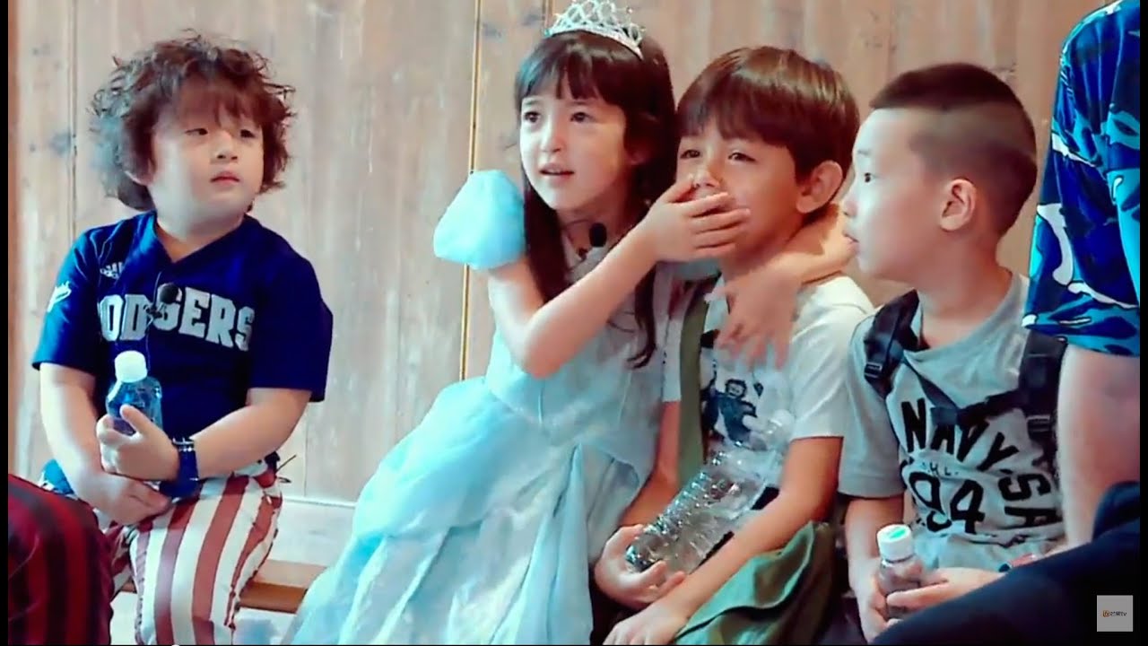 《听爸爸的话》第9期 20150911: 轩轩激情自创“杀手”Rap  宝强闺女被诺一圈粉 Listen to Dad【芒果tv官方版】