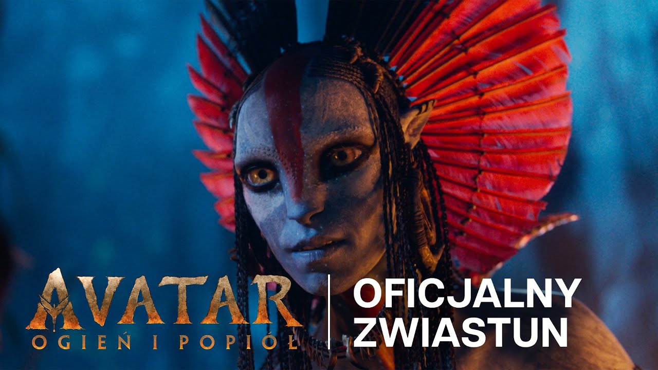 Avatar: Ogień i popi&oacute;ł - zwiastun #1 [napisy]