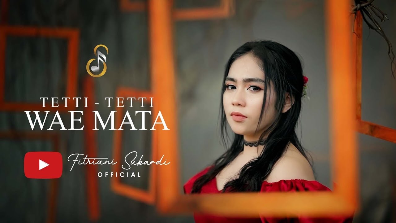 TETTI TETTI WAE MATA || cover By Fitriani Sukardi || cipt. Darman Sanrego