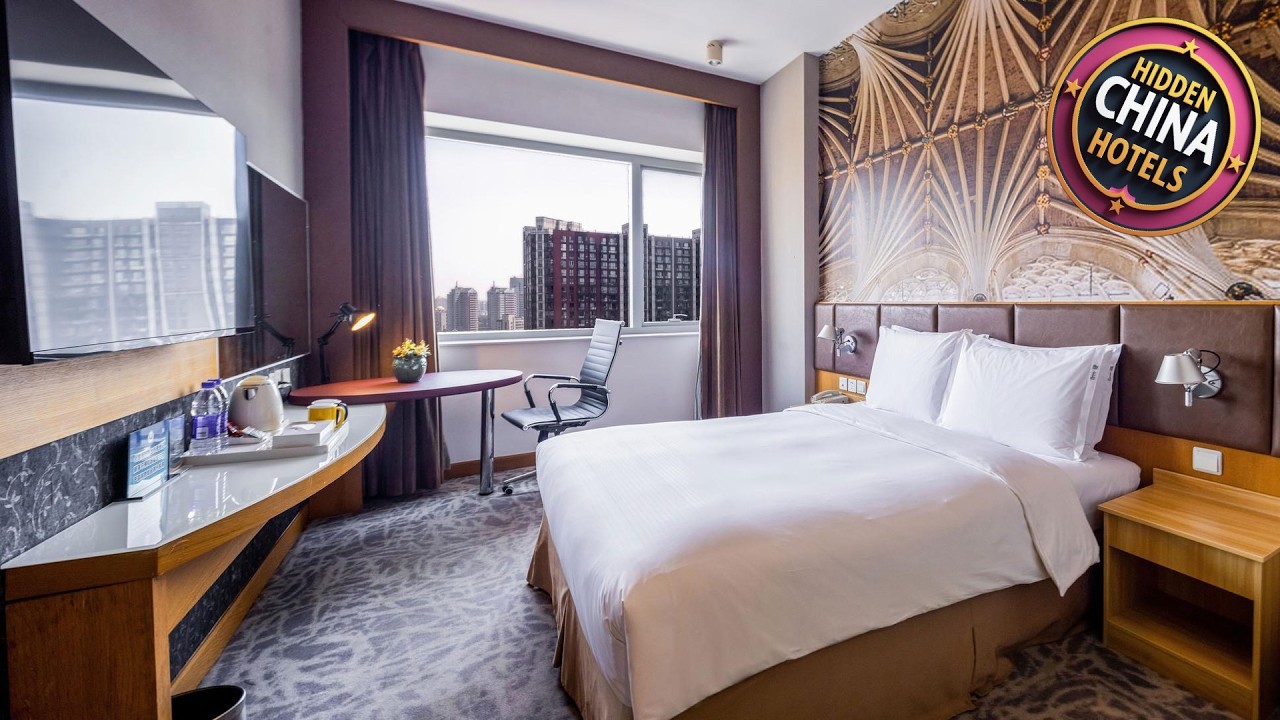 LeafIN Hotel Beijing Wangjing | Beijing, China | Hotel Review 🏩