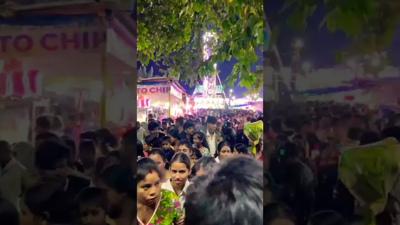 Bijni laxmi mela #bijni #bijnimela #mela #fair #assam #laxmipuja #festival #trending #viral_video