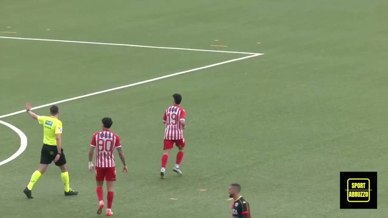 Città di Teramo-Sambenedettese 1-2: gol e highlights | Serie D