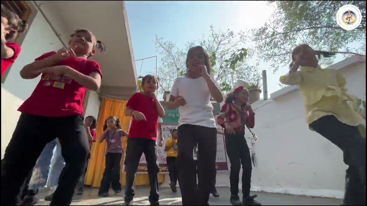Dance performance sports Day celebrations, 1st Std 2026 #schoolactivity #sports #sportsshorts 