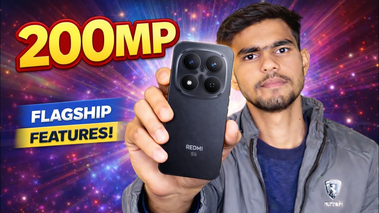 Redmi Note 15 Pro 5G 🔥 200MP  💸29,999  Me Sabse Best?