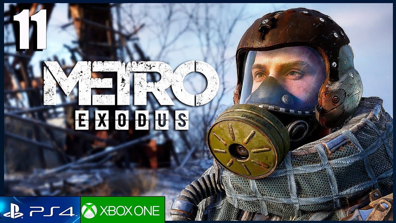 METRO EXODUS - Parte 11 Gameplay Español PS4 PRO | Capitulo 4 Primavera | Walkthrough