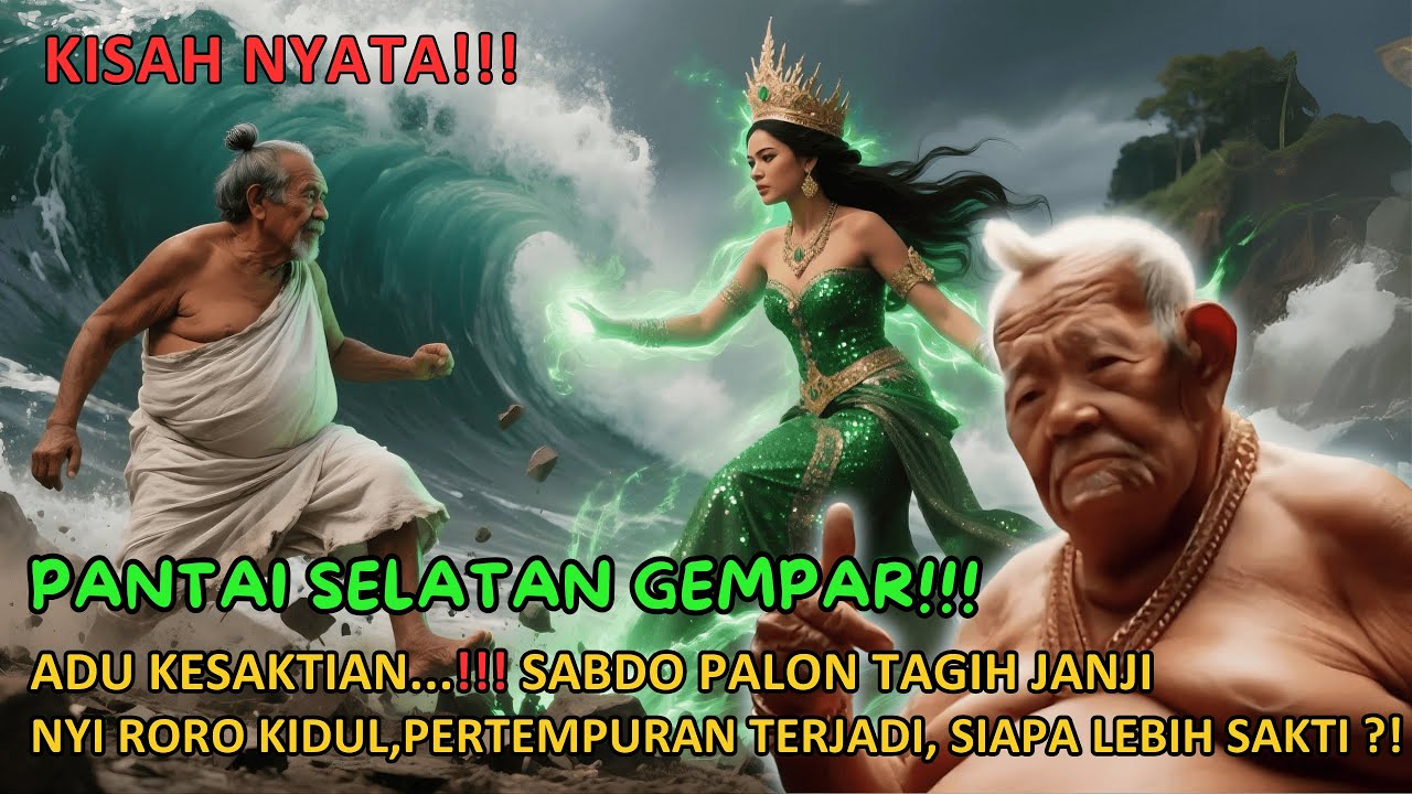 JATENG GEMPAR!!! SABDO PALON TAGIH JANJI NYI RORO KIDUL, ADU KESAKTIAN PUN TERJADI !!!