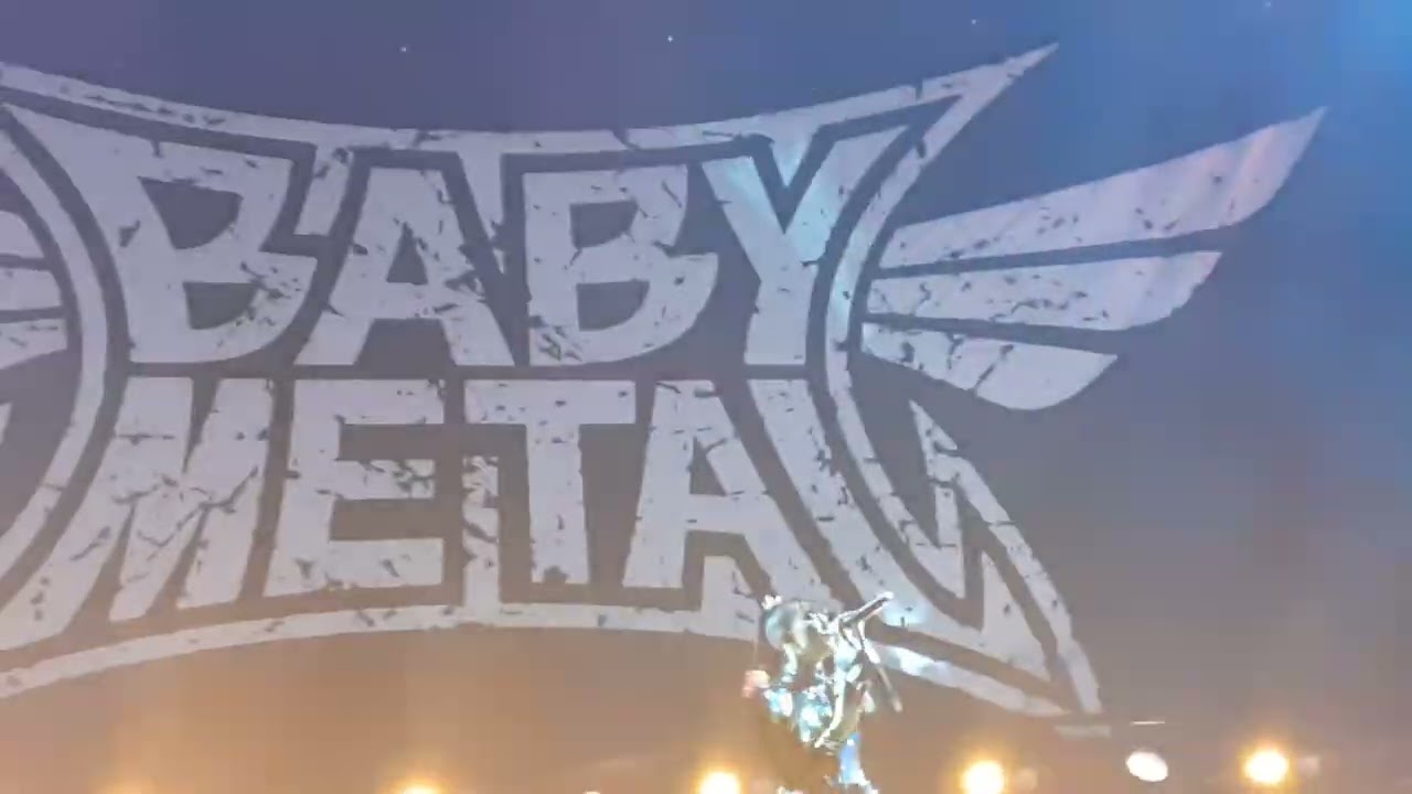 Babymetal at Cardiff arena 16/4/23