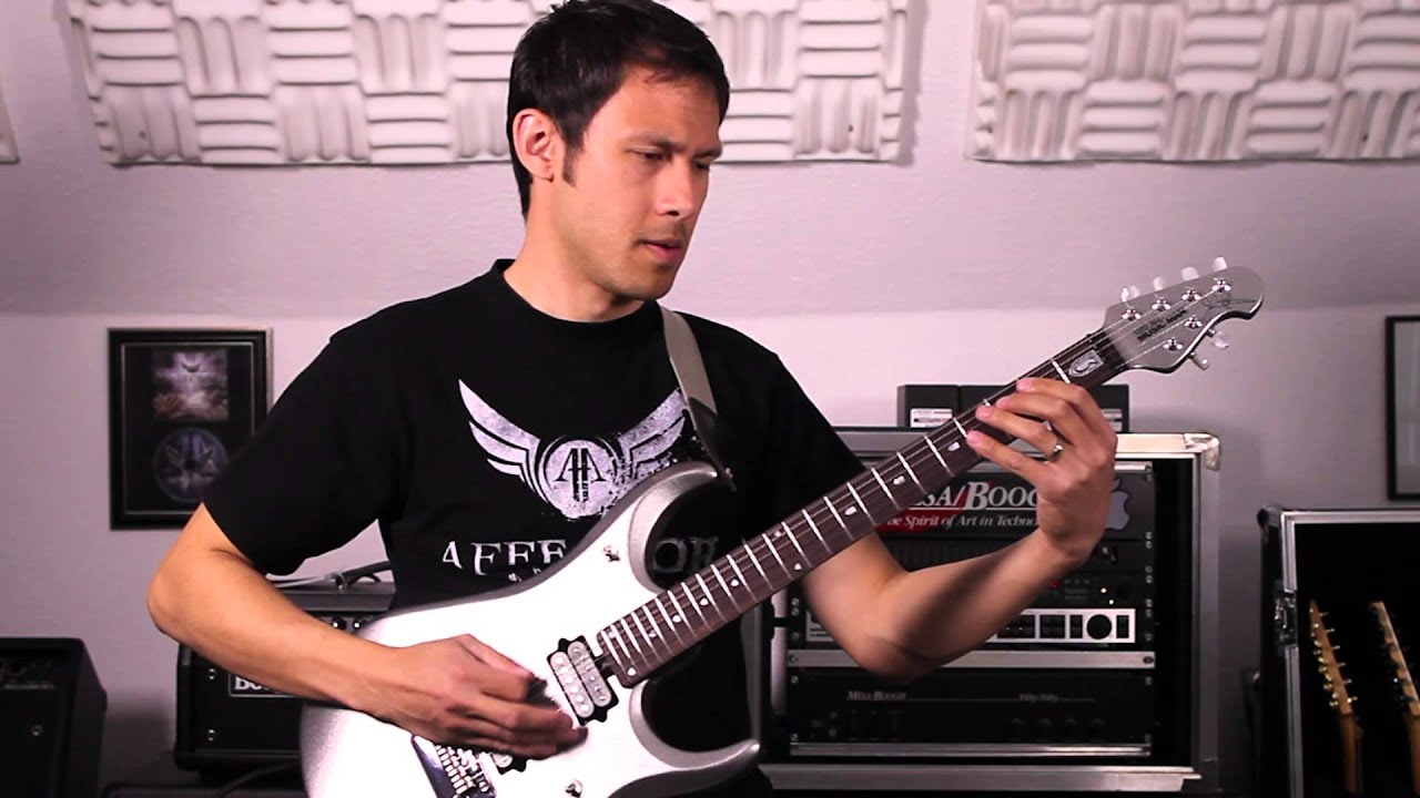 AFFECTOR Harmagedon Guitar Play through by Daniel Fries @Affectormusic @mesaboogie @ernieballinc