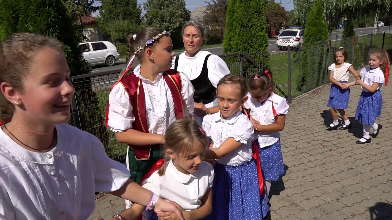 Szüreti felvonulás és bál - 2019. Polgárdi