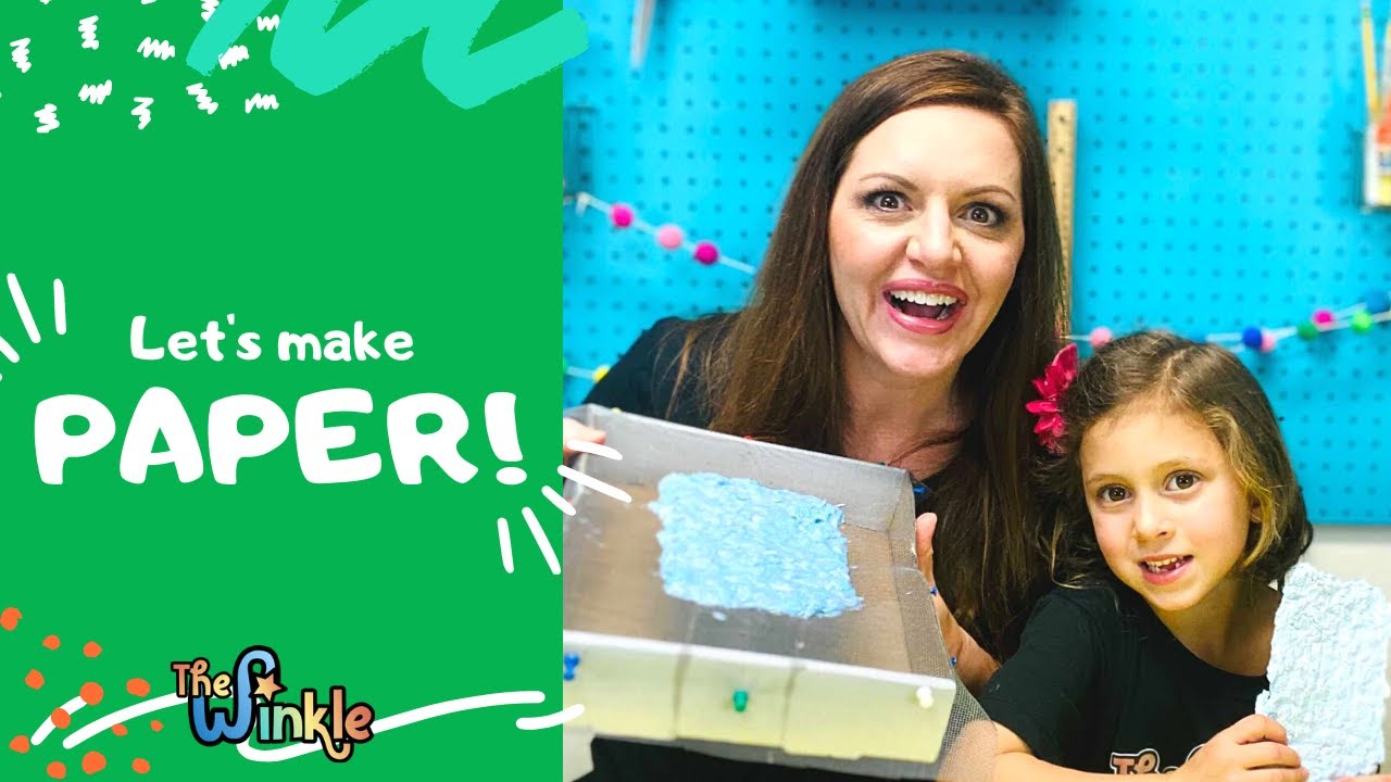 Making Paper DIY for Kids