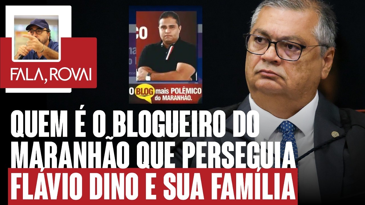 Quem é o blogueiro do Maranhão que perseguia Flávio Dino e sua família | Fala Rovai 13.03.26