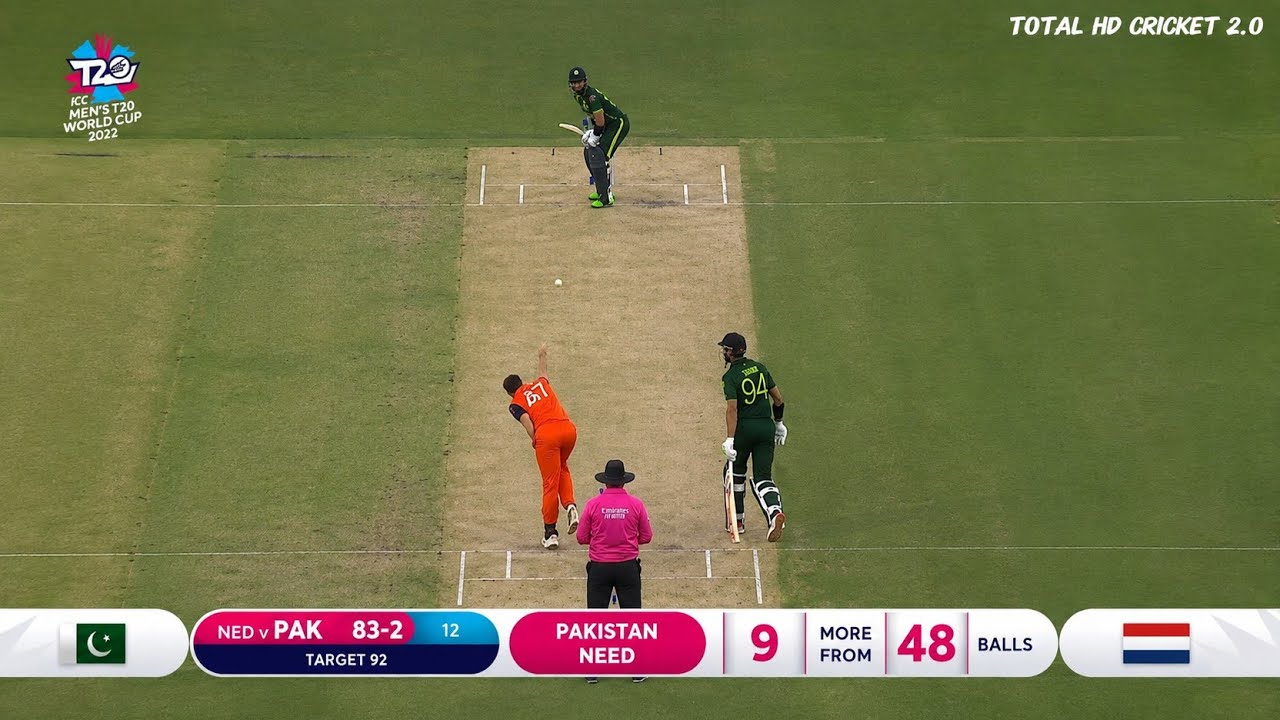 Pakistan vs Netherlands  | T20 World Cup 2022 | Full Match Highlights