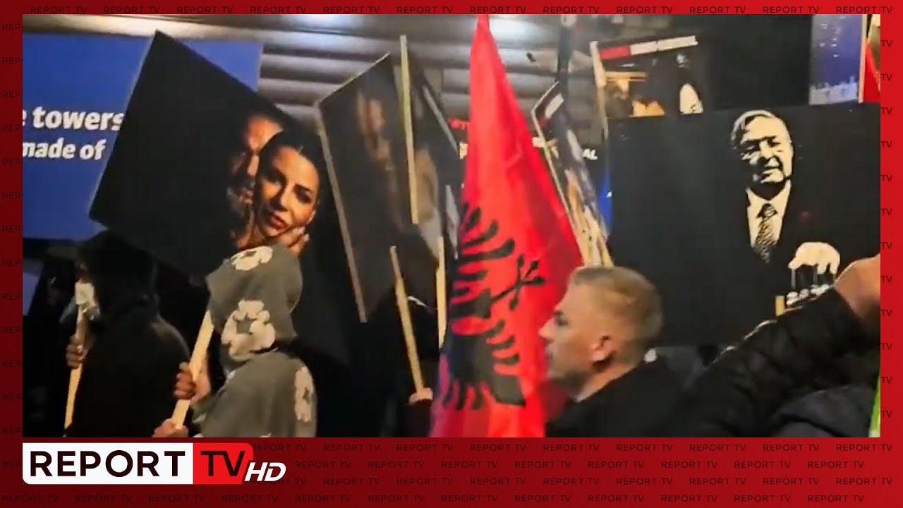 Militantë me maska në protestë/ Gazetari: Priten molotovë, rrezik për jetën e protestuesve