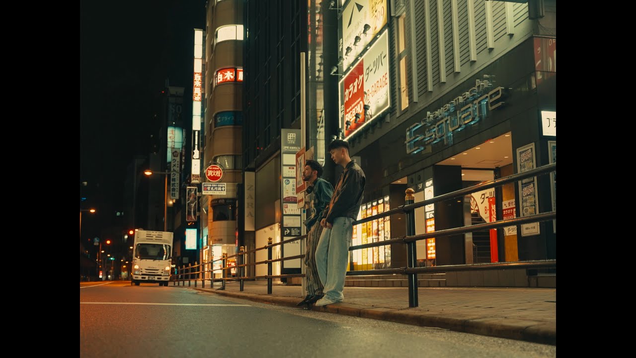 知葉瑠 - All Night Long feat.KVGGLV (Official Music Video)
