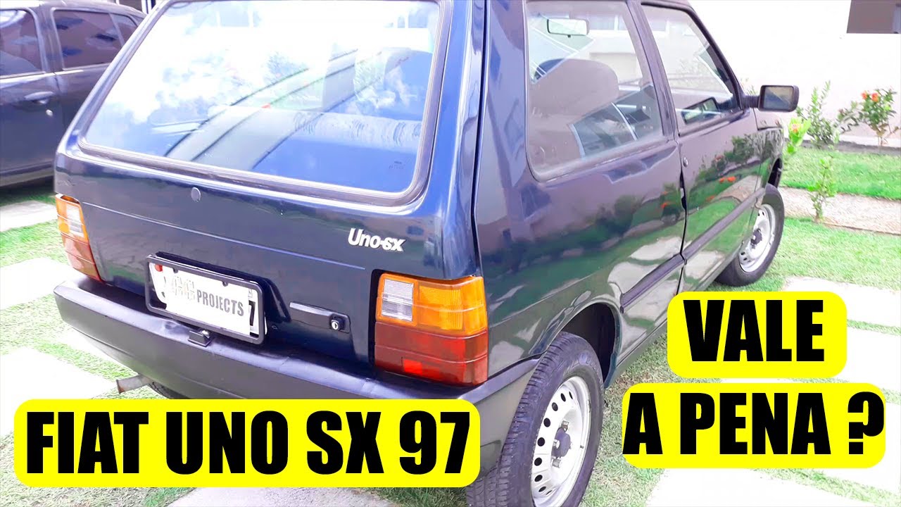 FIAT UNO SX 97, POPULAR ANTIGO VALE A PENA?