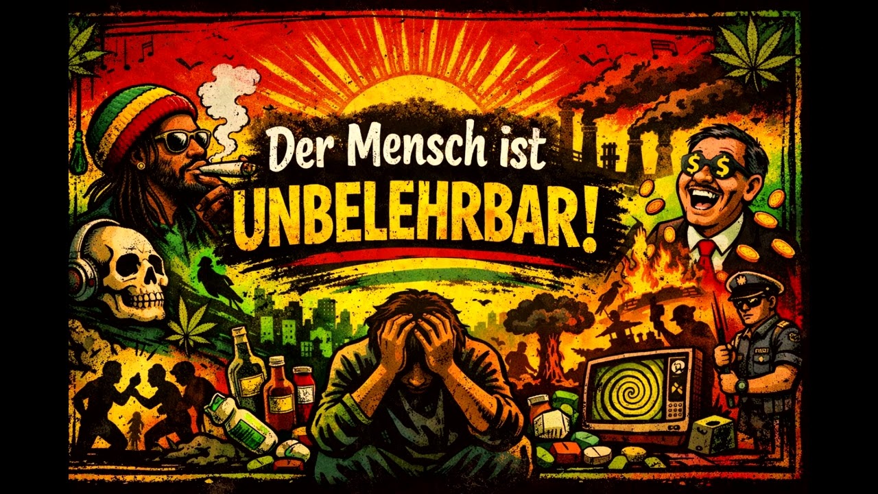 Der Mensch ist unbelerbar - Pluribus Music | Reggae