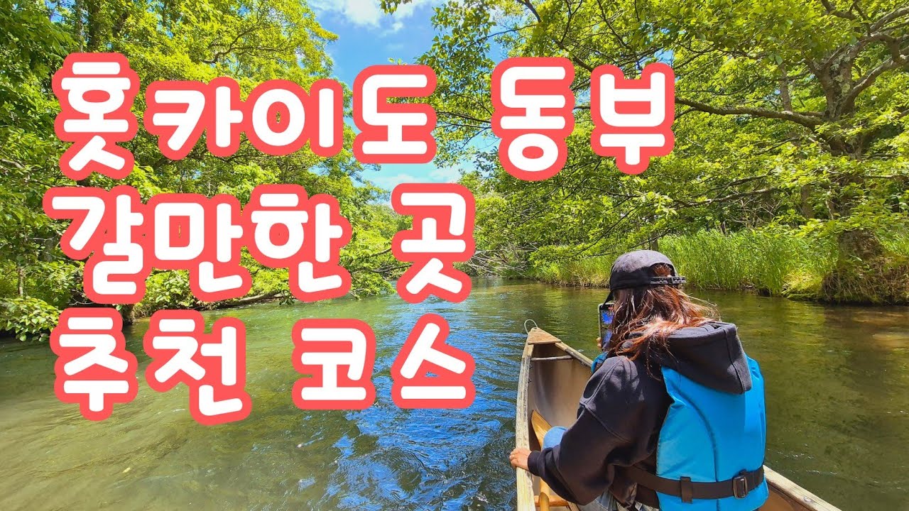 아직 한국인에게 알려지지 않은 홋카이도 삿포로 동쪽 여행 갔더니...(쿠시로, 오비히로, 마슈호, 굿샤로호)