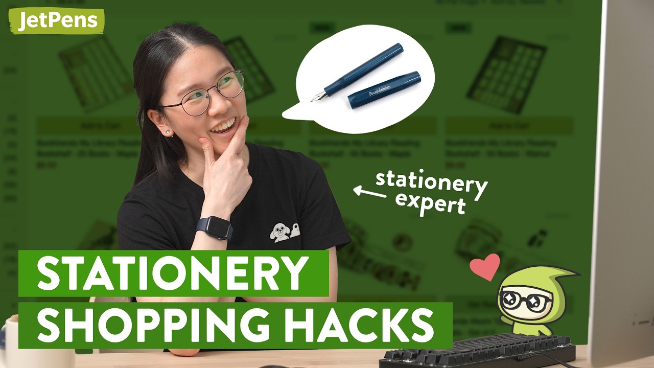 Shop like a Stationery Expert on JetPens.com! ✨🔎