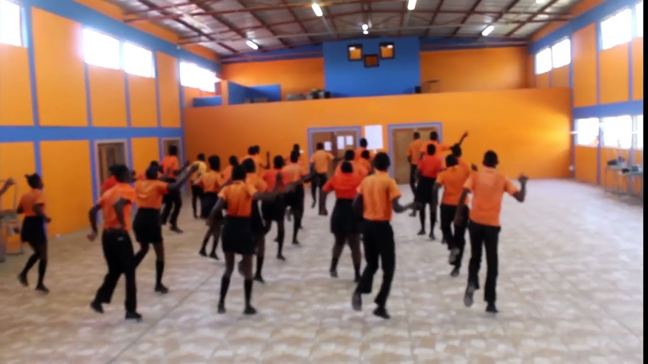 Okakarara Secondary School Jerusalema Challenge Eduvision Competition