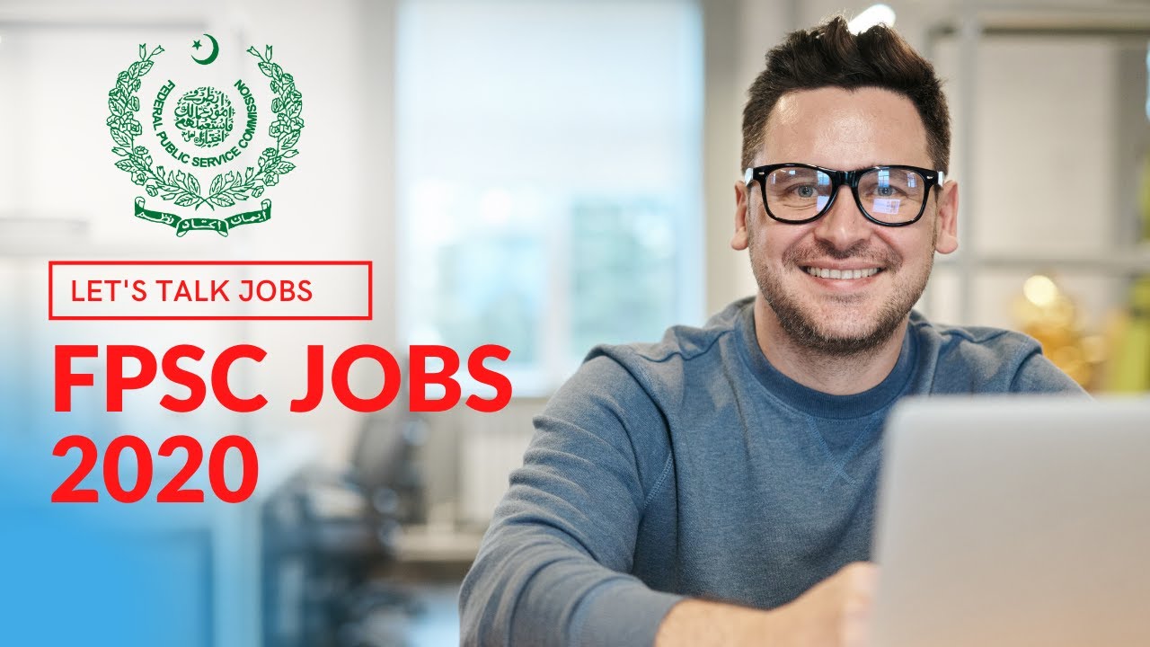 FPSC Jobs November 2020