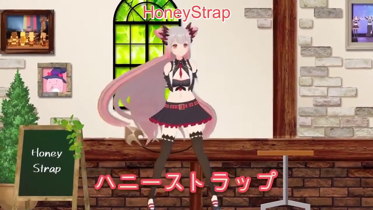 【ENG Sub/HoneyStrap】 Chika Dance (Suou Patra ver.)