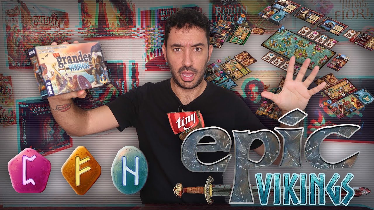 PEQUEÑOS GRANDES VIKINGOS | cómo se juega 🛡️