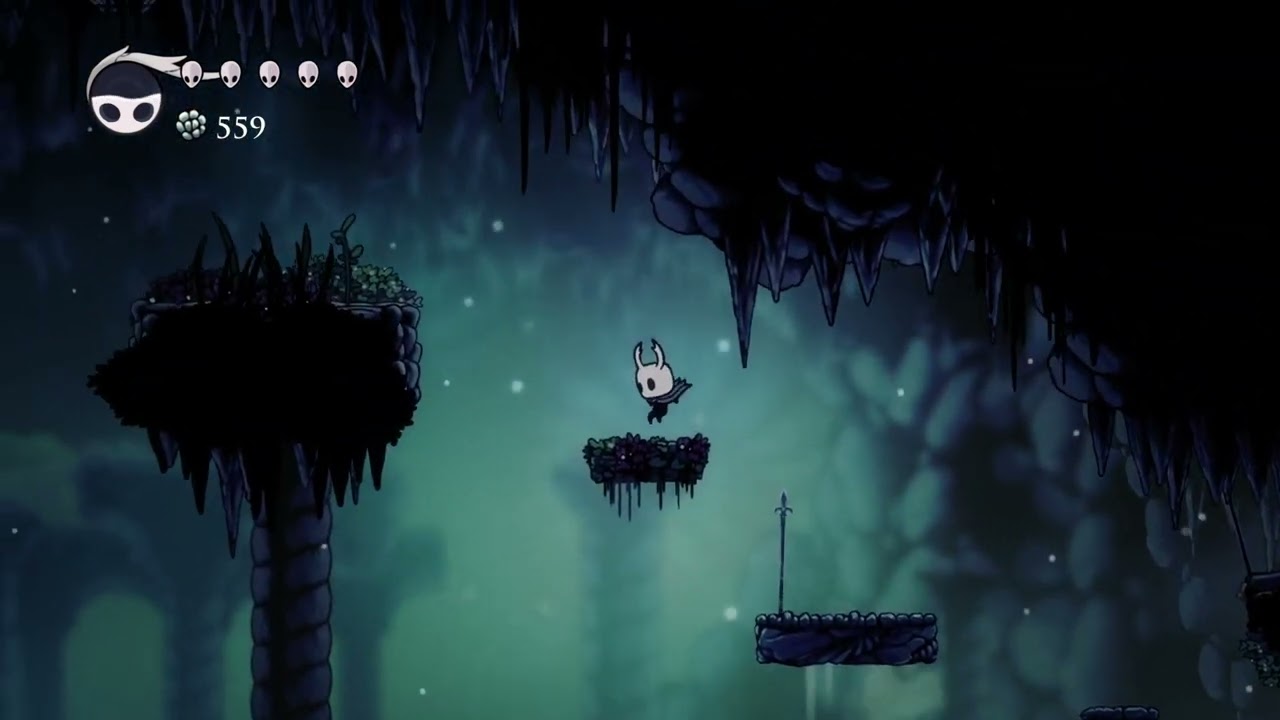Hollow Knight. Эпизод 2. Получаем способность рывок.
